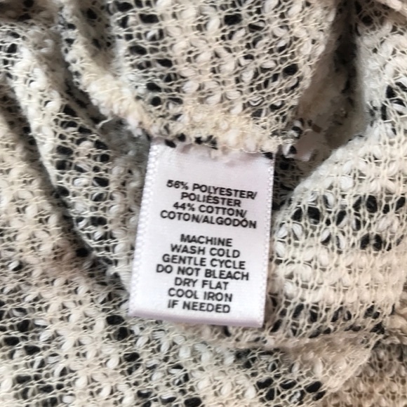 Lou & Grey marled 3/4 sleeve top - Picture 3 of 4